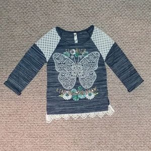 Girls Beautee Shirt **Worn 1x**